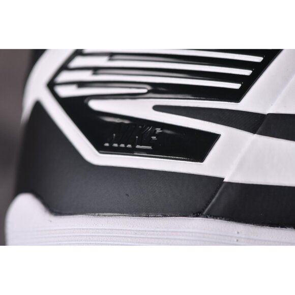 New! Size: 15 Men | Nike Alpha Menace Strong Football Cleats White/Black - Picture 9 of 16